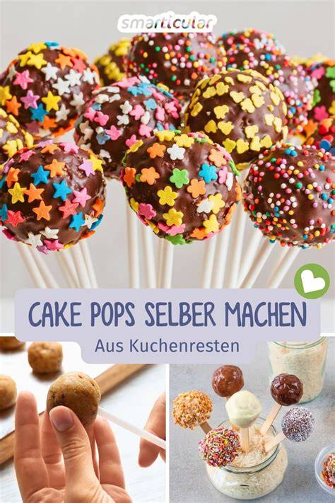 Kuchen-Unfälle kreativ retten: Cake Pops und Co.