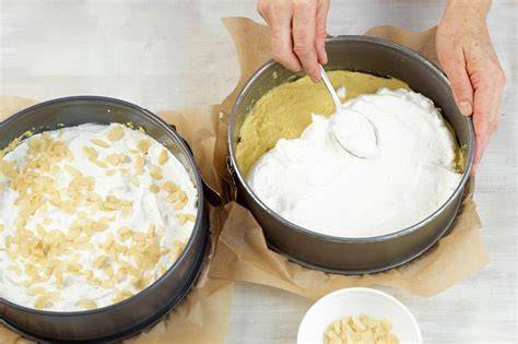 Kuchenböden abkühlen auf Kuchengittern