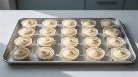 Kuchenboden auf Backblech frisch gebacken, bereit zum Auskühlen