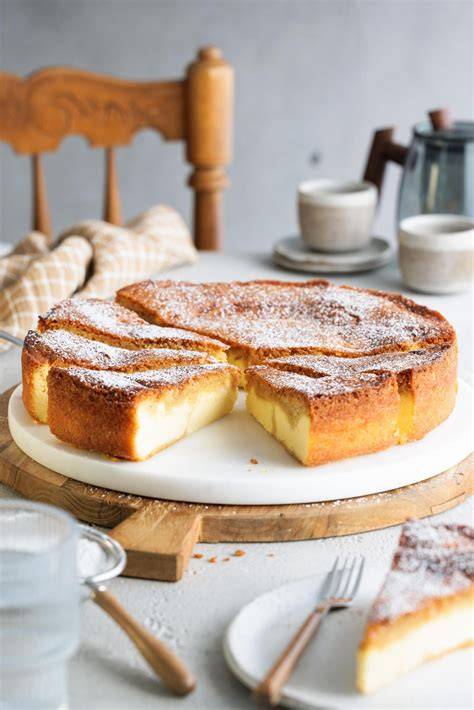 Kuchenbuffet mit Dreh dich um-Kuchen und anderen Klassikern