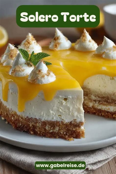 Kuchenbuffet mit Solero Torte für Sommerfeste