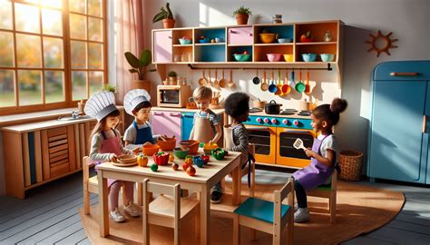 Kuchenduft in der Kinderküche