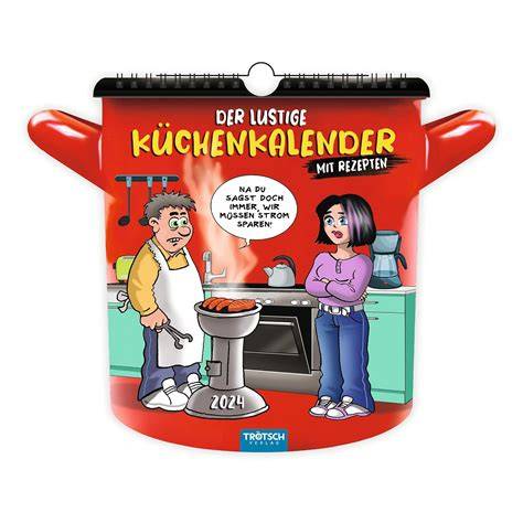 Kuchenkalender Übersicht