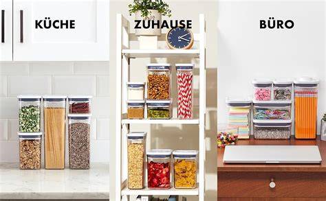 Kuchenlagerung Tipps und luftdichte Behälter