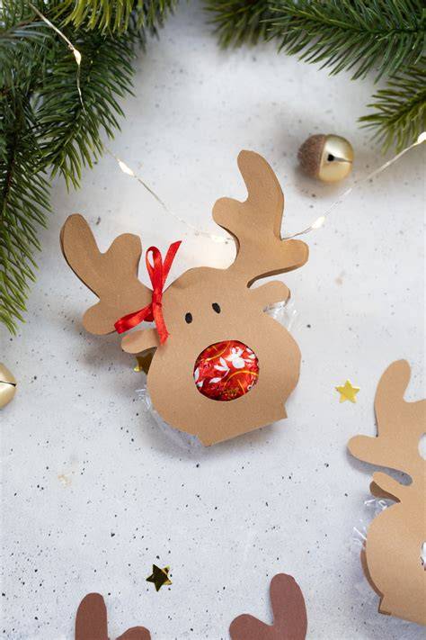 Kuchenpralinen in Geschenkbox, Mitbringsel und Deko