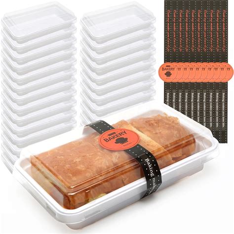 Kuchenscheiben eingefroren in einer Box