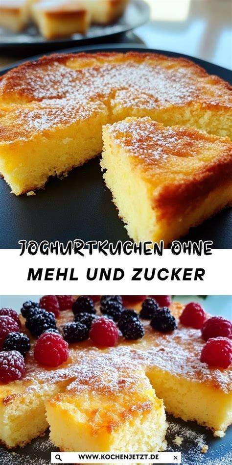 Kuchentafel: Unterschiedliche Kuchen ohne Mehl und ihre Hauptzutaten