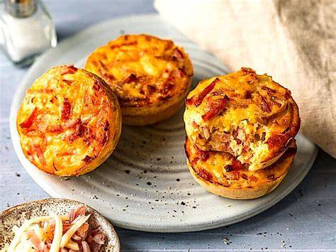 Kuchenvariation ohne Ei: Schokoladenkuchen, Muffins und Quiche
