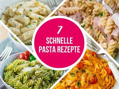 Kulinarische Inspiration und mehr Pasta-Rezepte