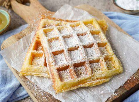 Kulinarische Karte Belgien: Ursprünge und Verbreitung belgischer Waffeln