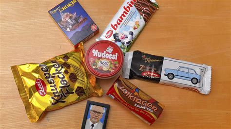 Kulinarische Kultur DDR Süßwaren