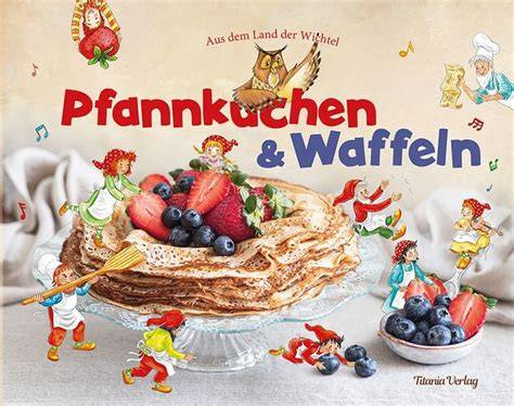 Kulinarische Landkarte: Pfannkuchen und Waffeln weltweit