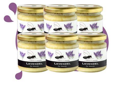Kulinarische Verwendung von Lavendelhonig