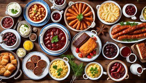 Kulinarische Vielfalt von Desserts weltweit