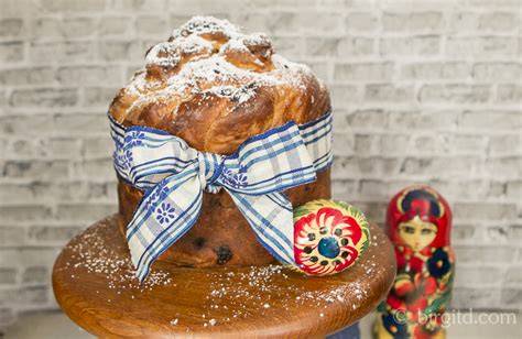 Kulitsch und Passcha - russische Osterdesserts