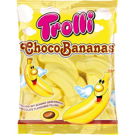 Kundenbewertung Trolli Schoko Bananen