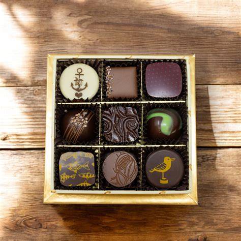 Kundenbewertung für personalisierte Pralinenboxen