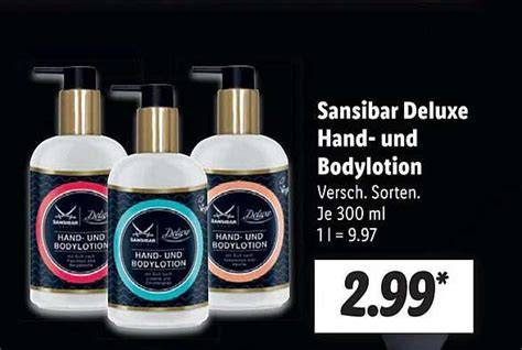 Kundendialog zu Sansibar Deluxe bei Lidl