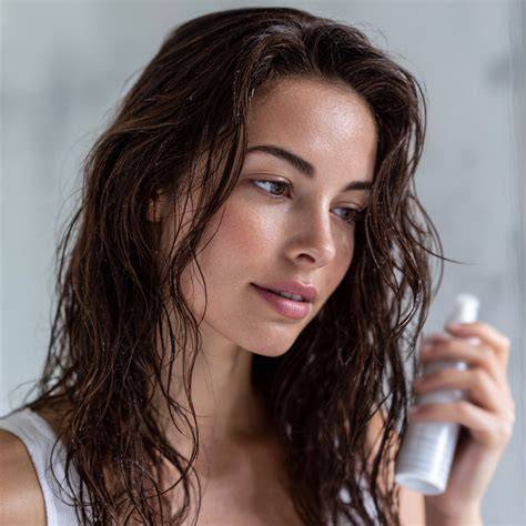 Kundenerfahrungen Anwendung Haarserum, gesundes glänzendes Haar