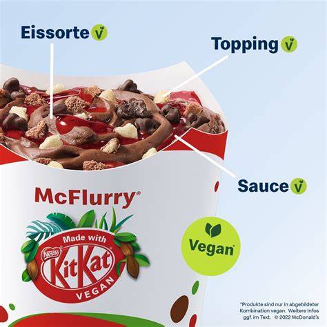 Kundenerfahrungen und Bewertungen des veganen McSundae