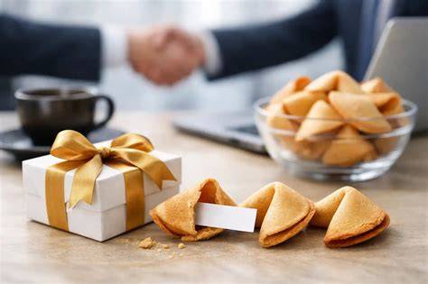 Kundengeschenk öffnen