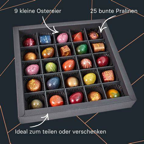 Kundenzufriedenheit: glückliche Beschenkte mit Pralinenbox