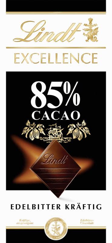 Kundenzufriedenheit und Bewertungen Lindt Excellence 85%