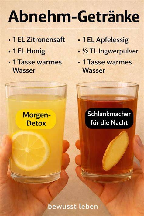 Kurzanleitung: Apfelessig-Honig-Drink am Morgen
