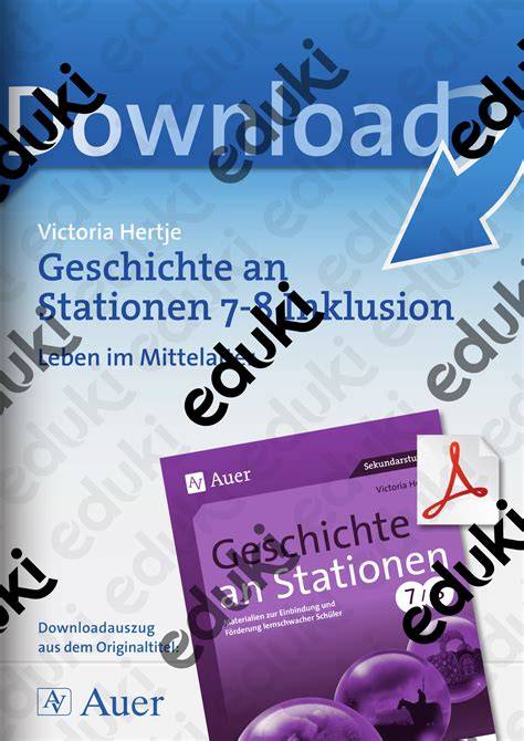 Kurzbiografie-Illustration: Stationen in Parcoursform