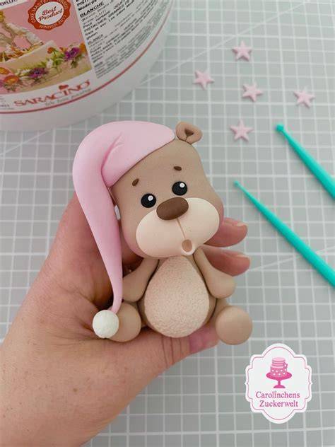 Kuscheltier-Fondant-Figur