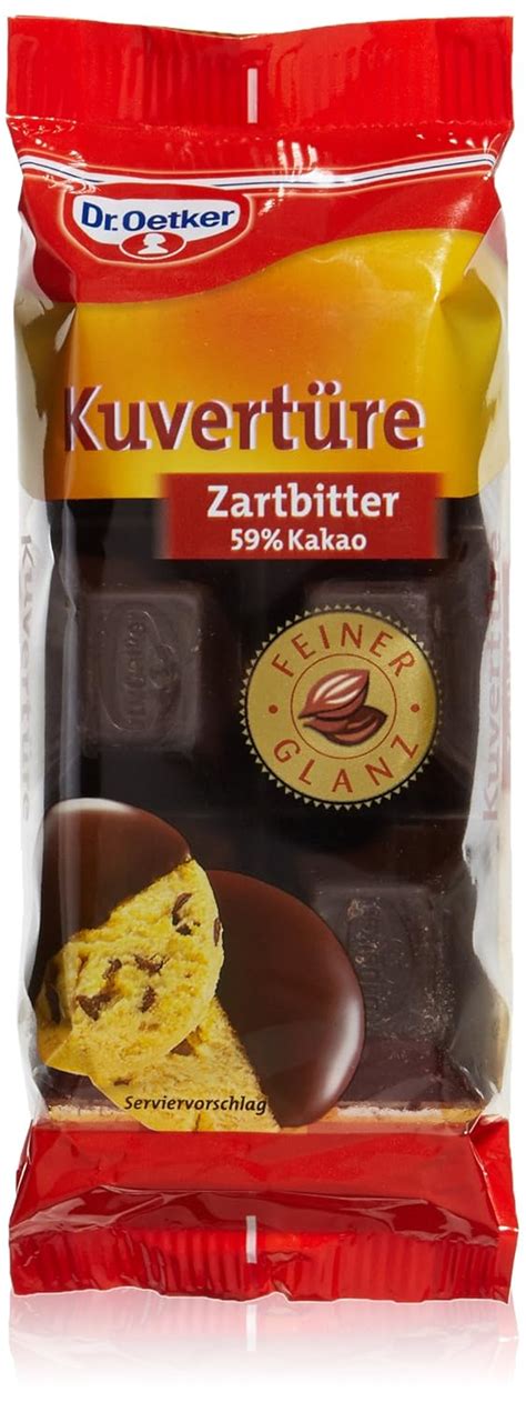 Kuvertüre überzogenes Gebäck - Beispiele und Anwendung