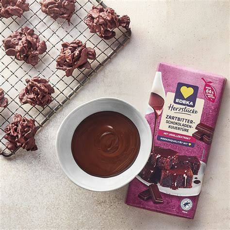 Kuvertüre und Schokoladensorten für Pralinen