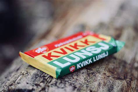 Kvikk Lunsj: Querschnitt mit Waffelschichten