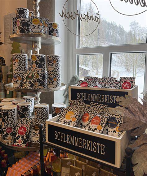Längste Pralinentheke Oberfrankens