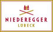 Lübeck, Stadt des Marzipans mit Niederegger-Logo