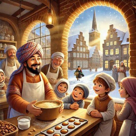 Lübecker Altstadt und Marzipan