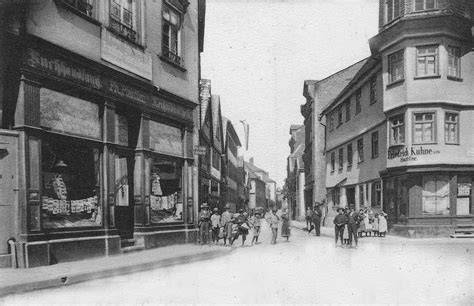 Lübecker Breite Straße um 1900