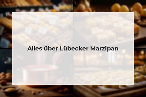 Lübecker Marzipan Pralinen und Backwaren