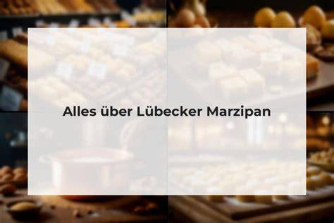 Lübecker Marzipanherstellung mit aromatischen Mandeln