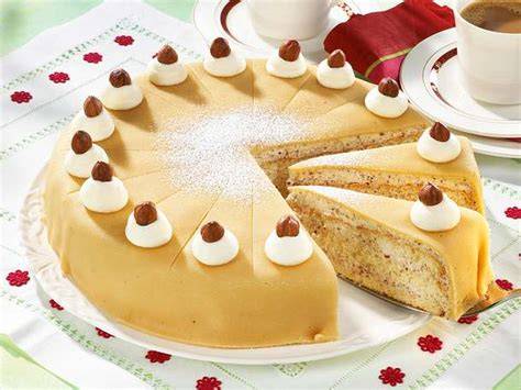 Lübecker Marzipantorte - klassisches Rezept