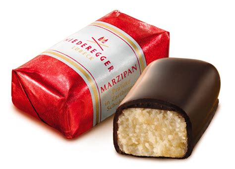 Lübecker Marzipantradition mit Niederegger-Logo
