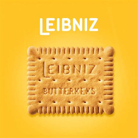 LEIBNIZ Butterkeks-Packung und Keks im Detail