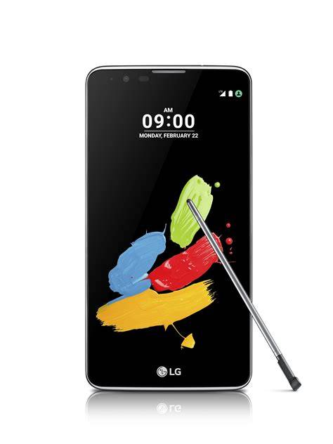 LG Stylus 2 mit eingelegtem Stift