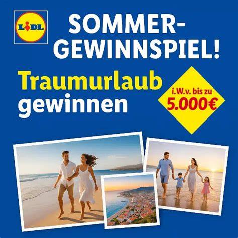 LIDL Reisebuchung und Traumurlaub