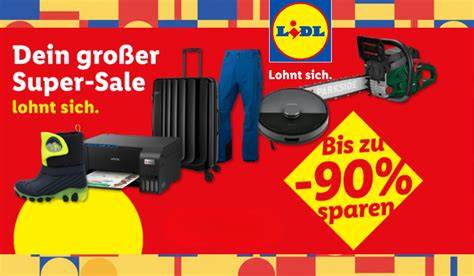LIDL Reisegutschein und Schnäppchen