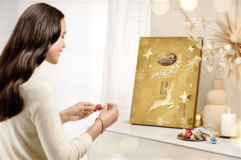 LINDOR Adventskalender mit digitaler Erweiterung: Rezepte und Deko-Tipps