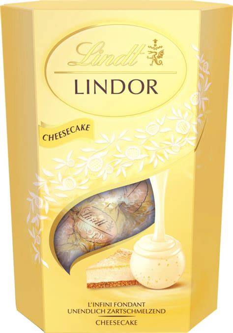 LINDOR Cheesecake Jubiläumsedition