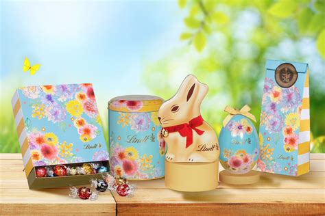LINDOR Eier-Lollis und Schokoeiernester als DIY-Projekt