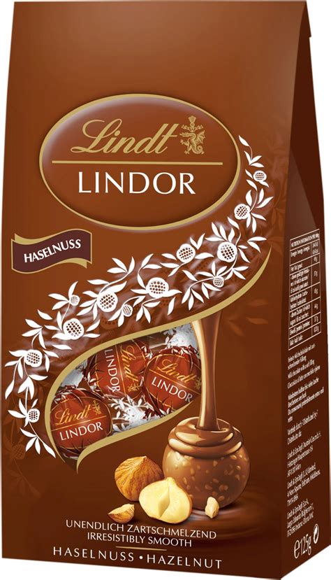 LINDOR Kugeln Haselnuss Beutel