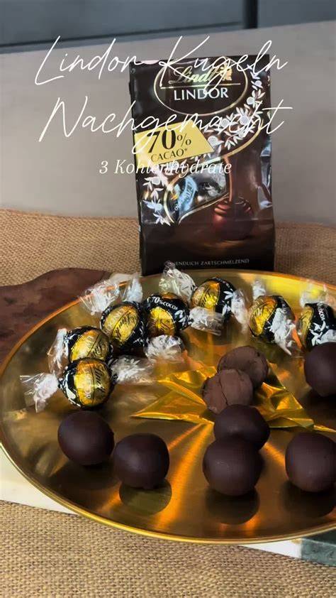 LINDOR Schmelz und Füllung